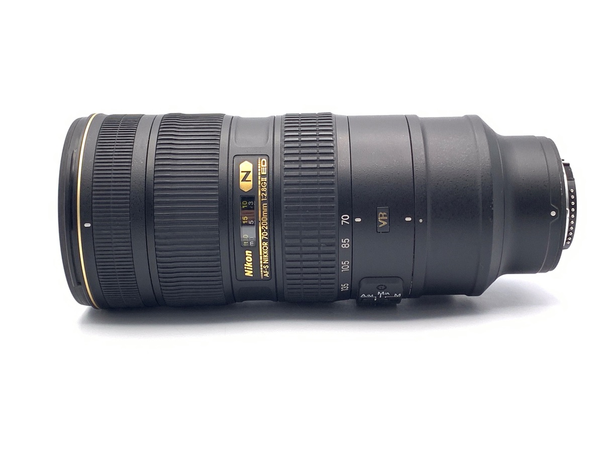 AF-S VR-NIKKOR 70-200mm F2.8G ED 中古 中古】交換レンズ｜AF-S 70-200/2.8G ED VR II 在庫一覧｜カメラのキタムラ