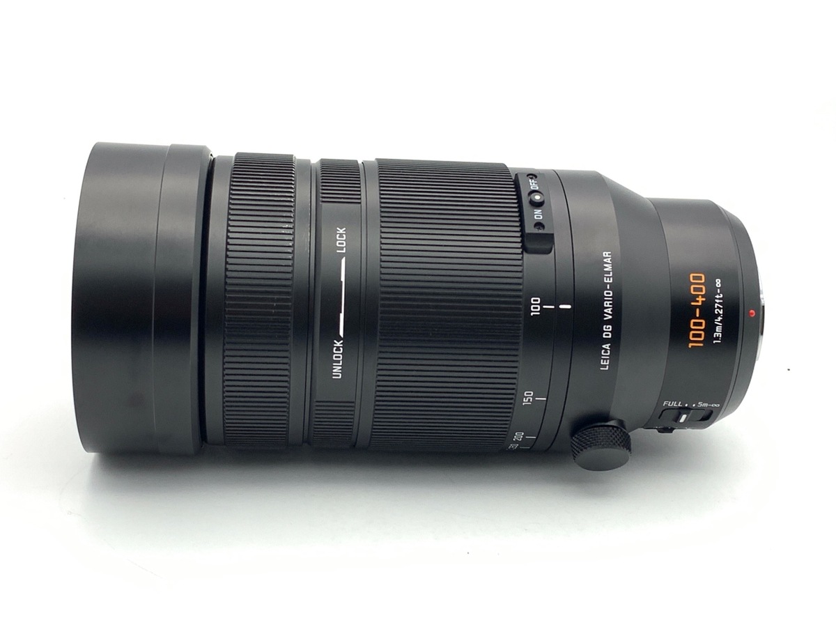 LEICA DG VARIO-ELMAR 100-400mm/F4.0-6.3 II ASPH./POWER O.I.S. H
