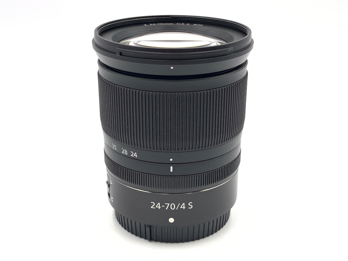 NIKKOR Z 24-70mm f/4 S 中古価格比較 - 価格.com