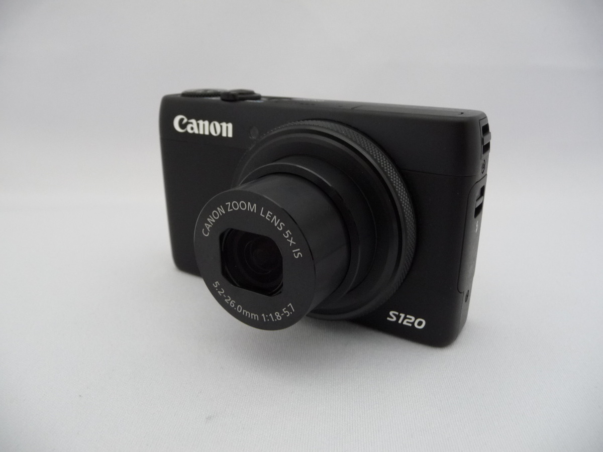 PowerShot S120 [ブラック] 中古価格比較 - 価格.com