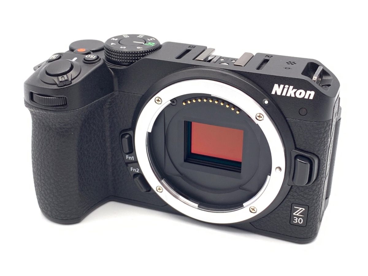 美品☆Nikon ニコン Z 30 ボディ☆元箱付・ショット数約4000