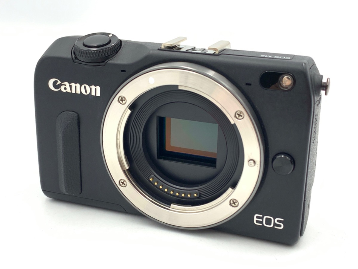 キャノン Canon EOS M2 ブラック ボディ Amazon | Canon ミラーレス一眼カメラ EOS M2 ボディ(ブラック