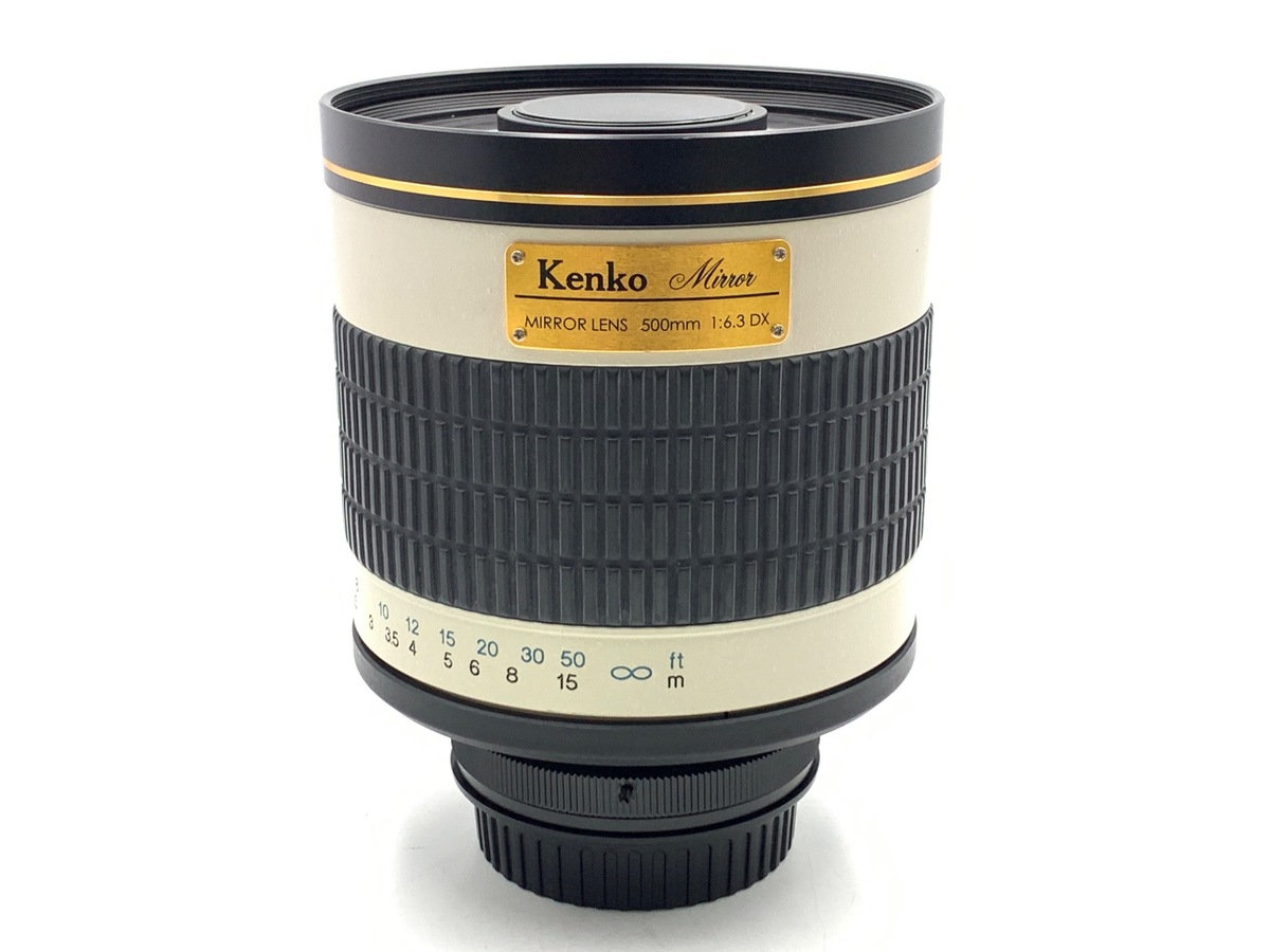 Kenko 望遠レンズ ミラーレンズ 500mm F6.3 DX MF