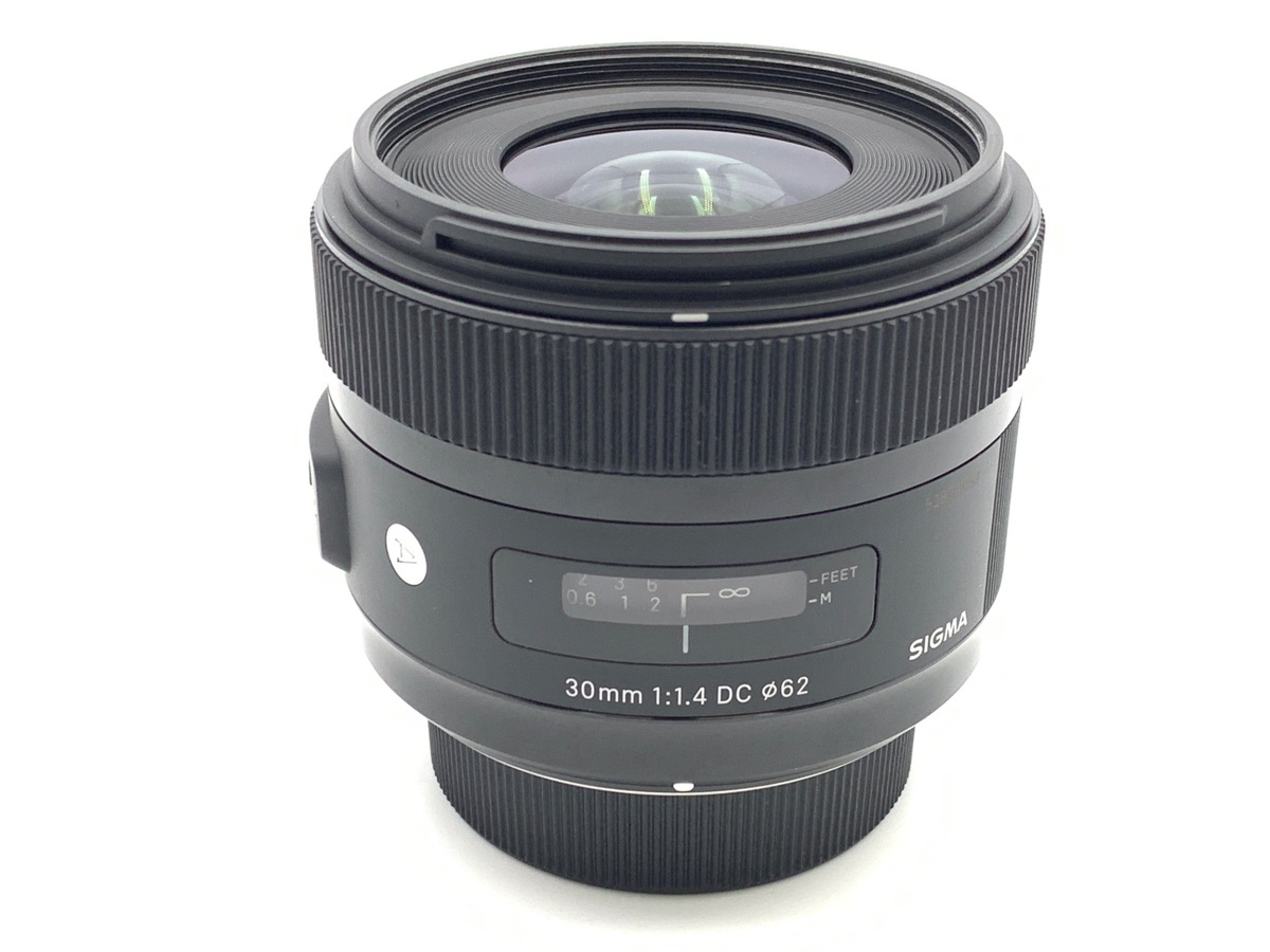 価格.com - シグマ 30mm F1.4 EX DC HSM (ｷﾔﾉﾝ AF) 価格比較