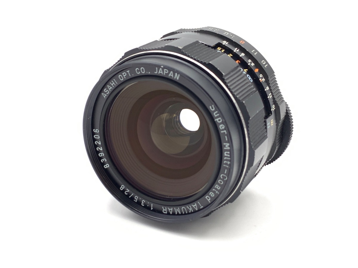 【中古】ペンタックス SMCT 28mm F3.5