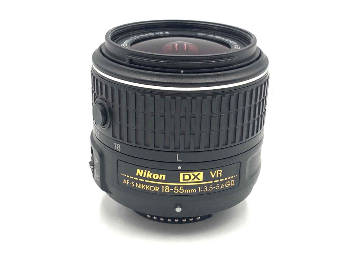 【中古】ニコン AF-S DX NIKKOR 18-55mm f/3.5-5.6G VR II