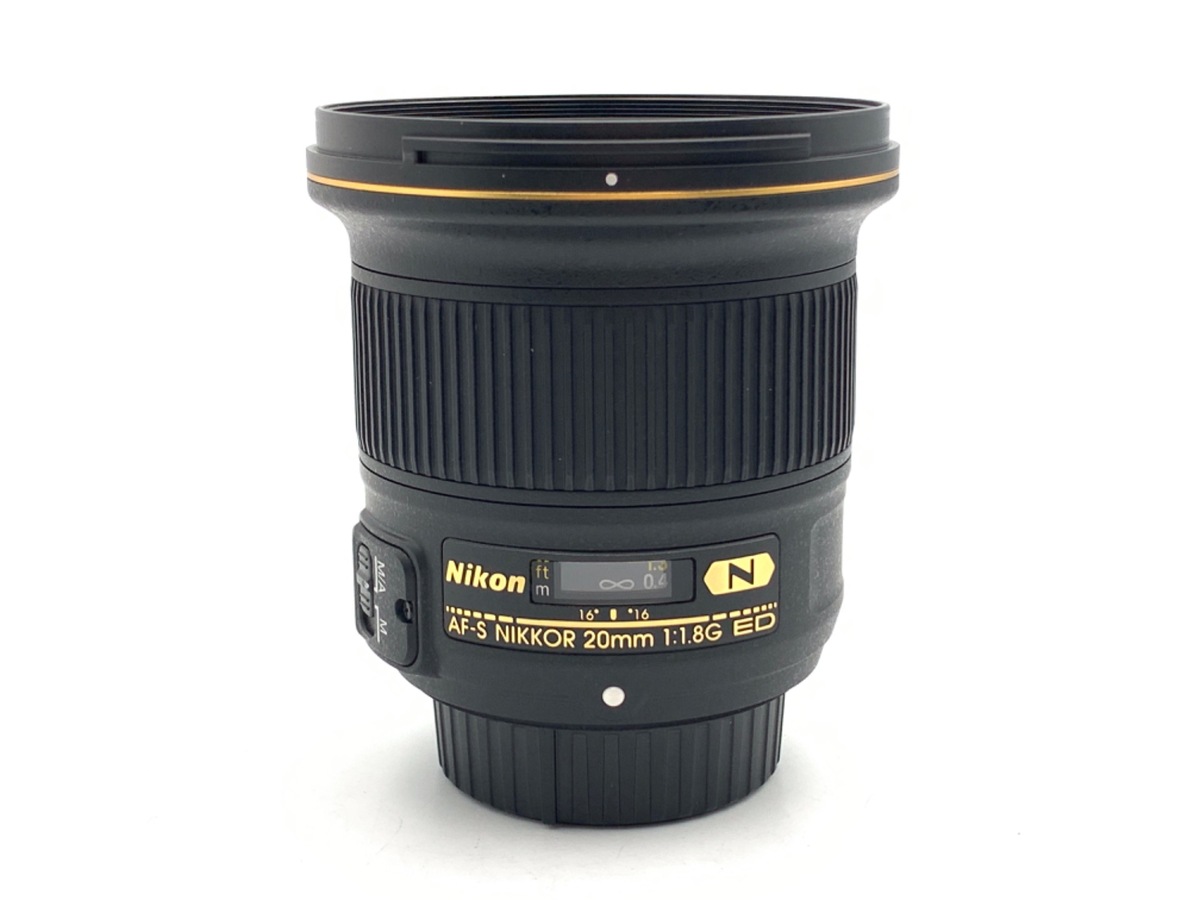 AF-S NIKKOR 20mm f/1.8G ED 中古価格比較 - 価格.com