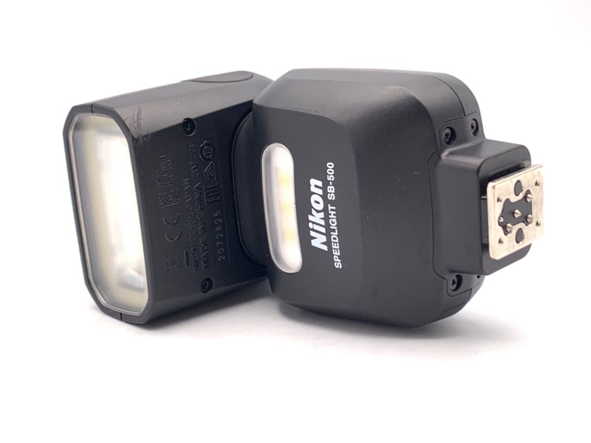 【中古】Nikon フラッシュ スピードライト SB-500 スピードライト SB-500 中古価格比較 - 価格.com