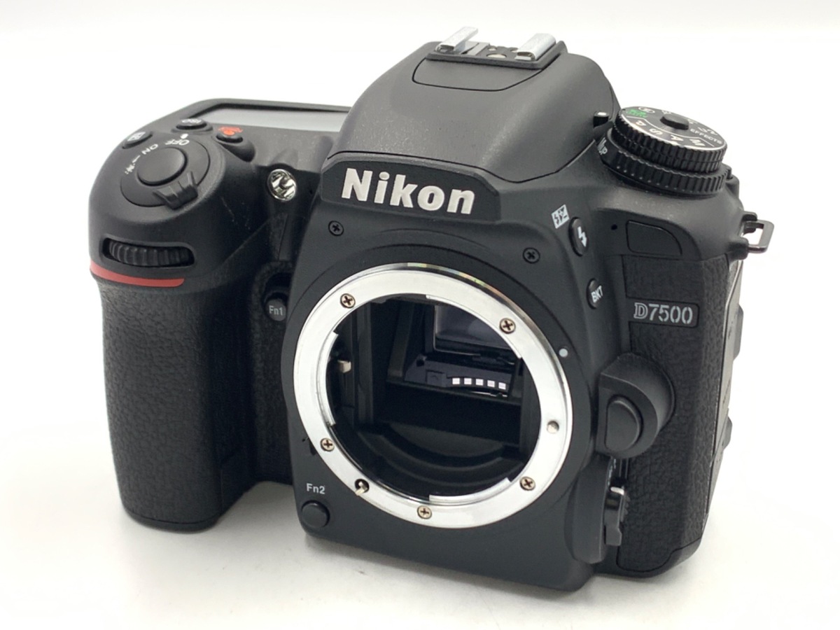 Nikon D7500 ボディのみ 楽天市場】ニコン D7500 ボディ ブラック デジタル一眼レフ