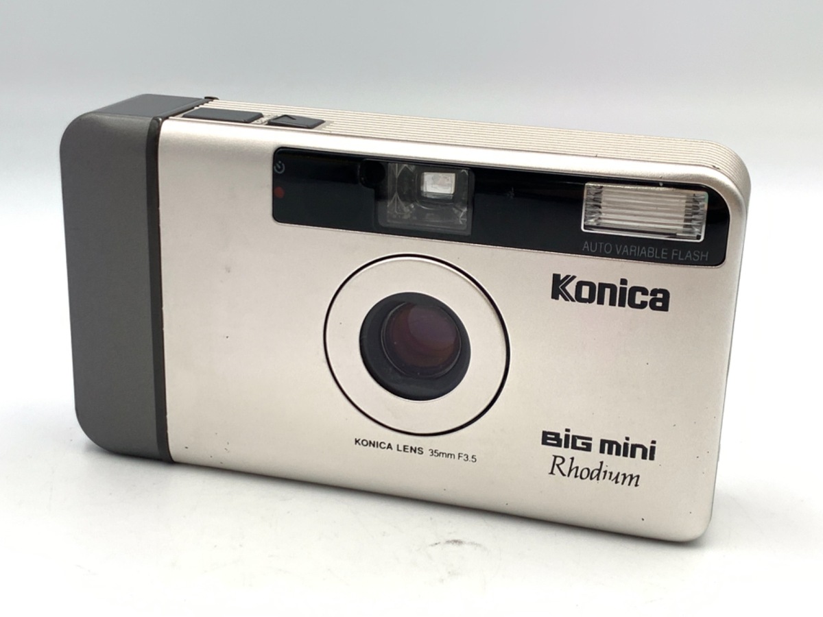 Konica MB-201、MB-301 コンパクトフィルムカメラ【ジャンク品】 Konica MB-201、MB-301 コンパクトフィルムカメラ【ジャンク品