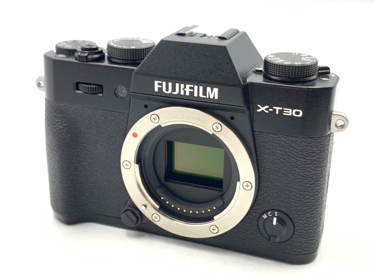 富士フイルム - 富士フィルム　X-T30 ブラック　ボディ　中古美品 富士フイルム Xシステム ミラーレス FUJIFILM X-T30 レンズ