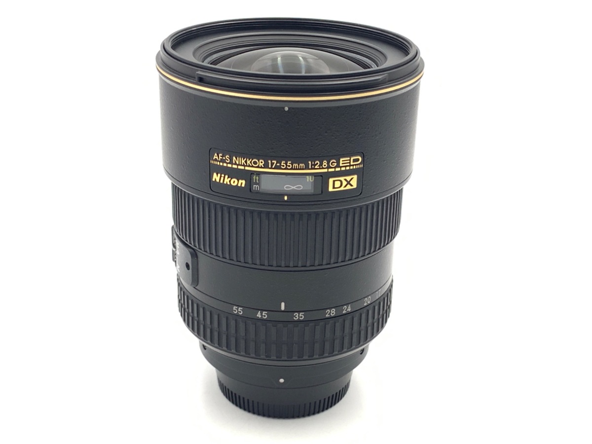 レンズ(ズーム) Nikon - AF-S DX Zoom-Nikkor 17-55mm f/2.8G IF-ED AF-S DX Zoom-Nikkor 17-55mm f/2.8G IF-ED 中古価格比較 - 価格.com