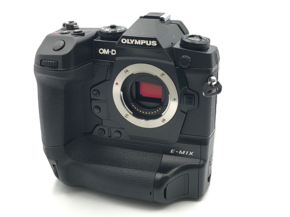OLYMPUS - 期間限定値下げオリンパスOM-D E-M1X 中古 ストロボ付き OLYMPUS - 期間限定値下げオリンパスOM-D E-M1X 中古 ストロボ