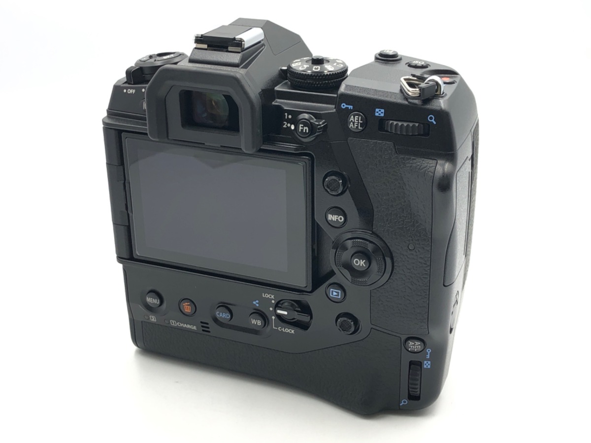未使用品　OLYMPUS OM-D E-M1X ボディ オリンパス 中古(C)] OLYMPUS OM-D E-M1X ボディ ミラーレス一眼 [可
