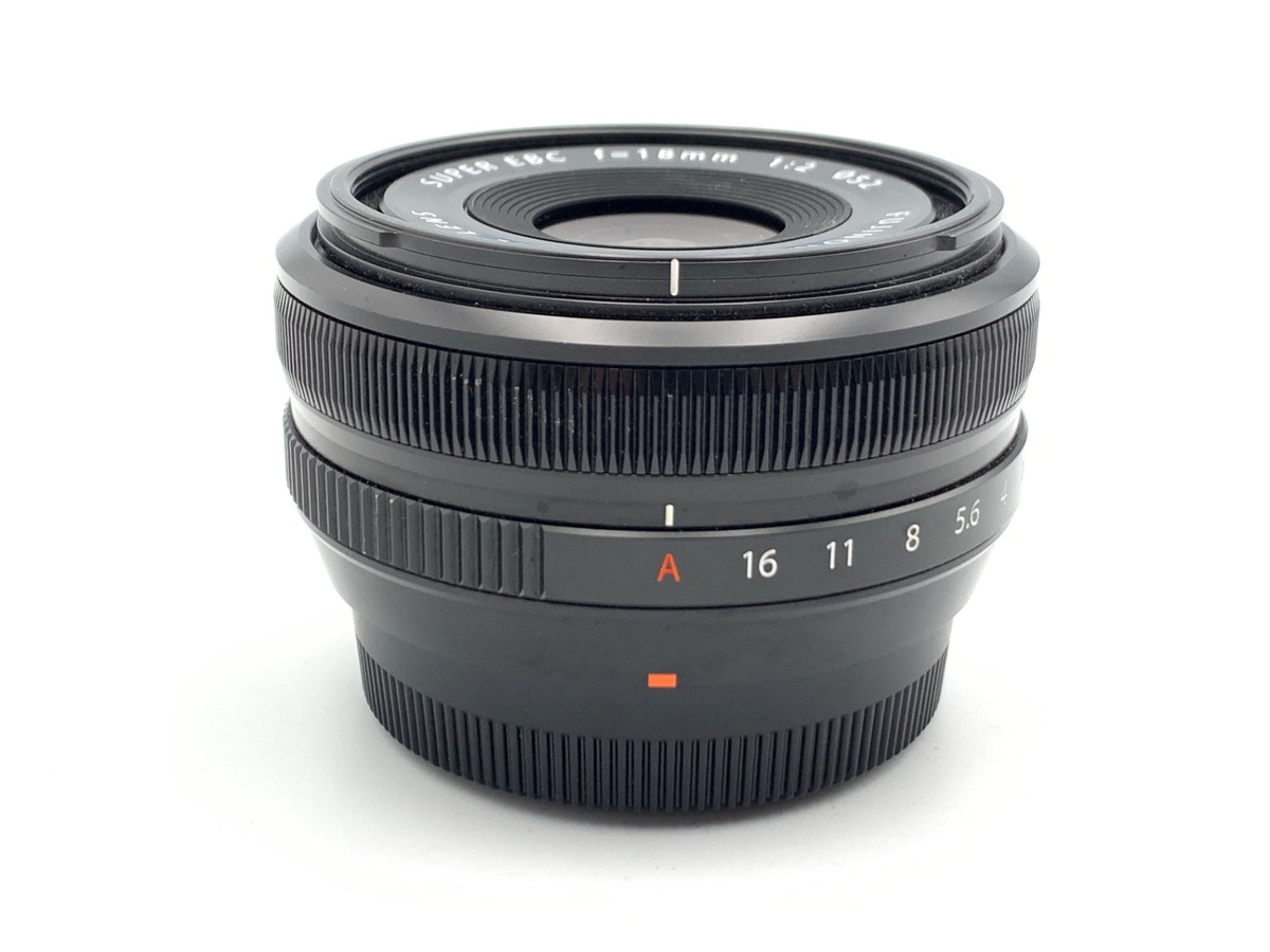 富士フイルム フジノンレンズ XF18mmF2 R 【中古】純正角形フード付き ユーエヌ ニコンZ28mm用レンズフード』 富士フイルム フジノン