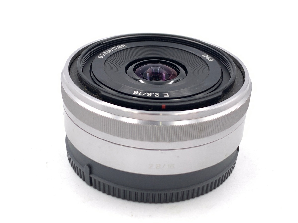 中古：B(並品)】ソニー E 16mm F2.8 [SEL16F28] | 2442330014230
