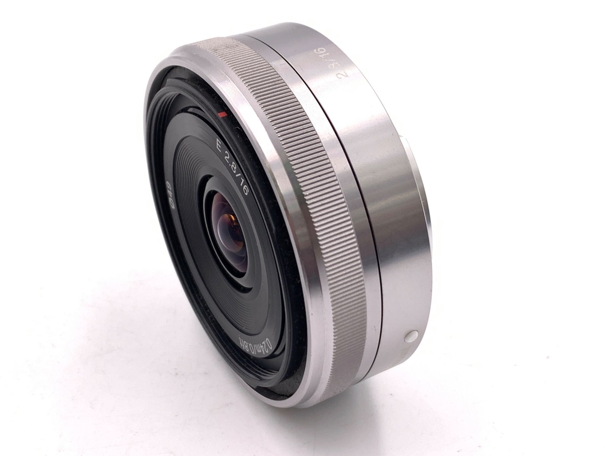 中古：B(並品)】ソニー E 16mm F2.8 [SEL16F28] | 2442330014230