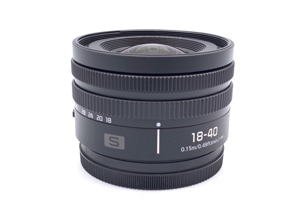 LUMIX S 18-40mm F4.5-6.3 S-R1840 中古価格比較 - 価格.com