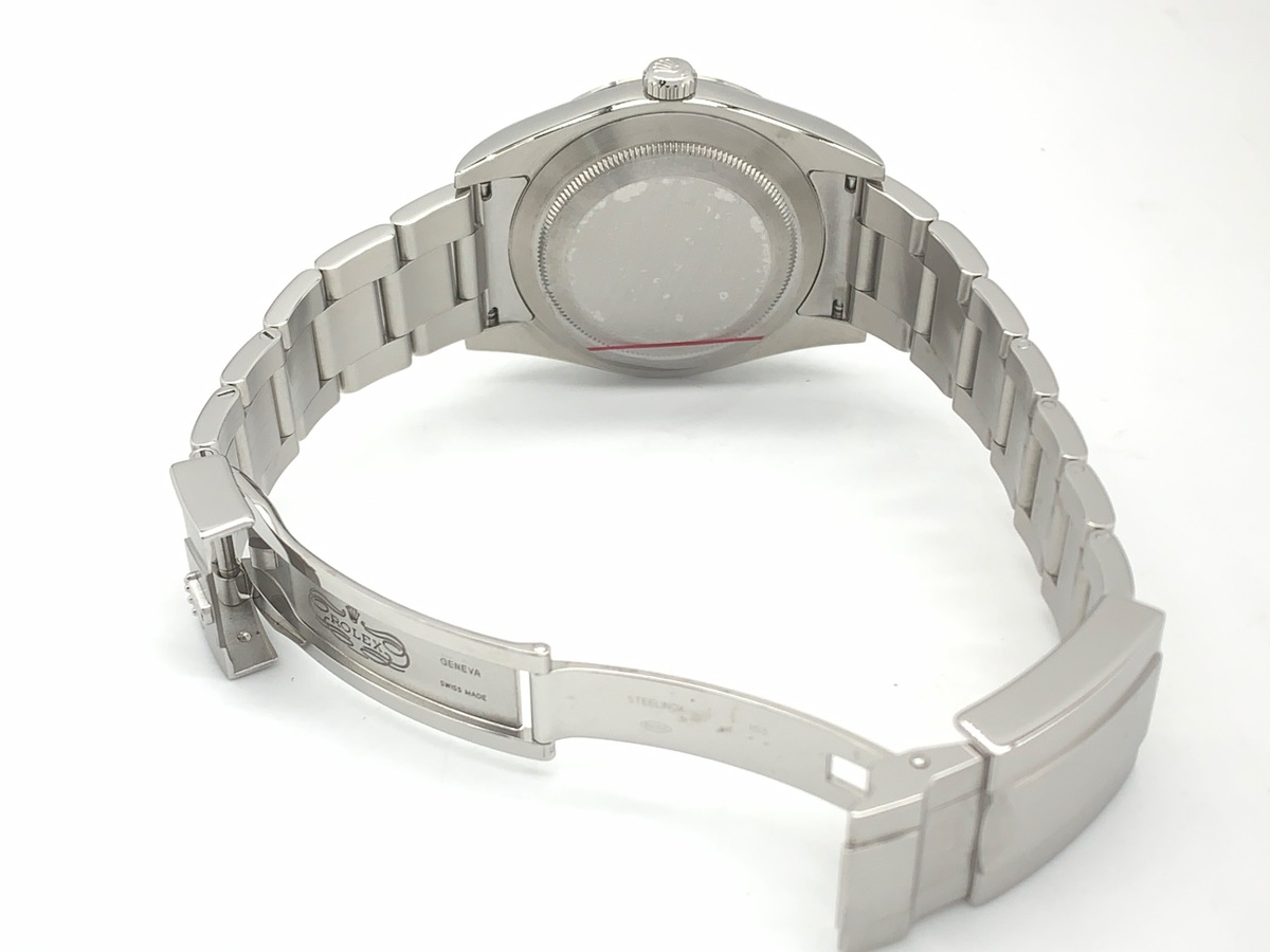 ロレックス(ROLEX) エクスプローラーI ブラック 214270 ステンレススティール ブラックアウト