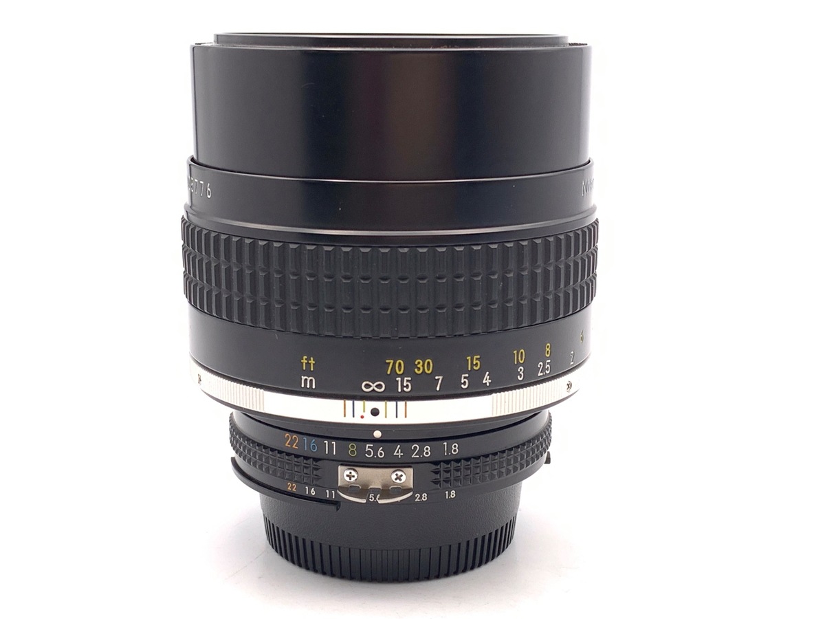 中古】ニコン Ai-S 105/1.8 在庫一覧｜カメラのキタムラ