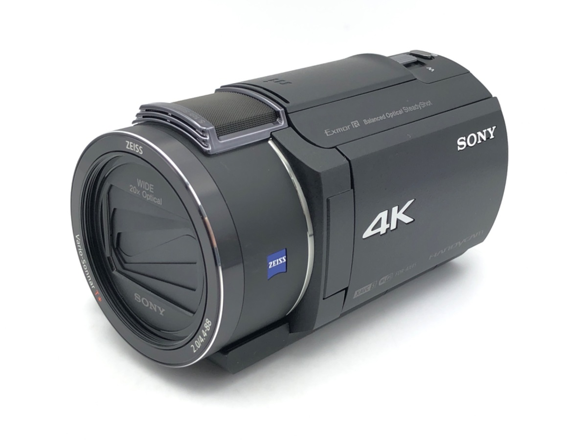 中古】ソニー デジタル4Kビデオカメラレコーダー FDR-AX45 B ブラック 