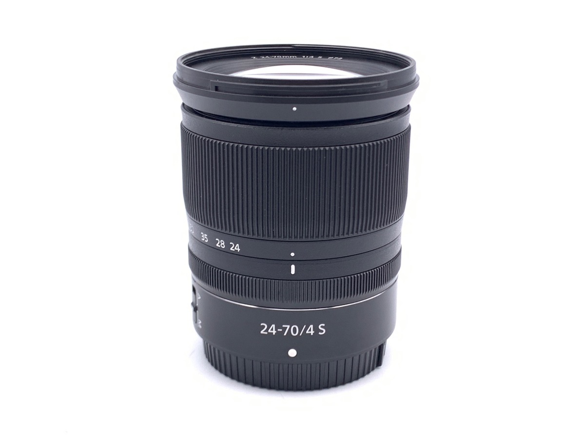 中古：AB(良品)】ニコン NIKKOR Z 24-70mm f/4 S | 2442330017507