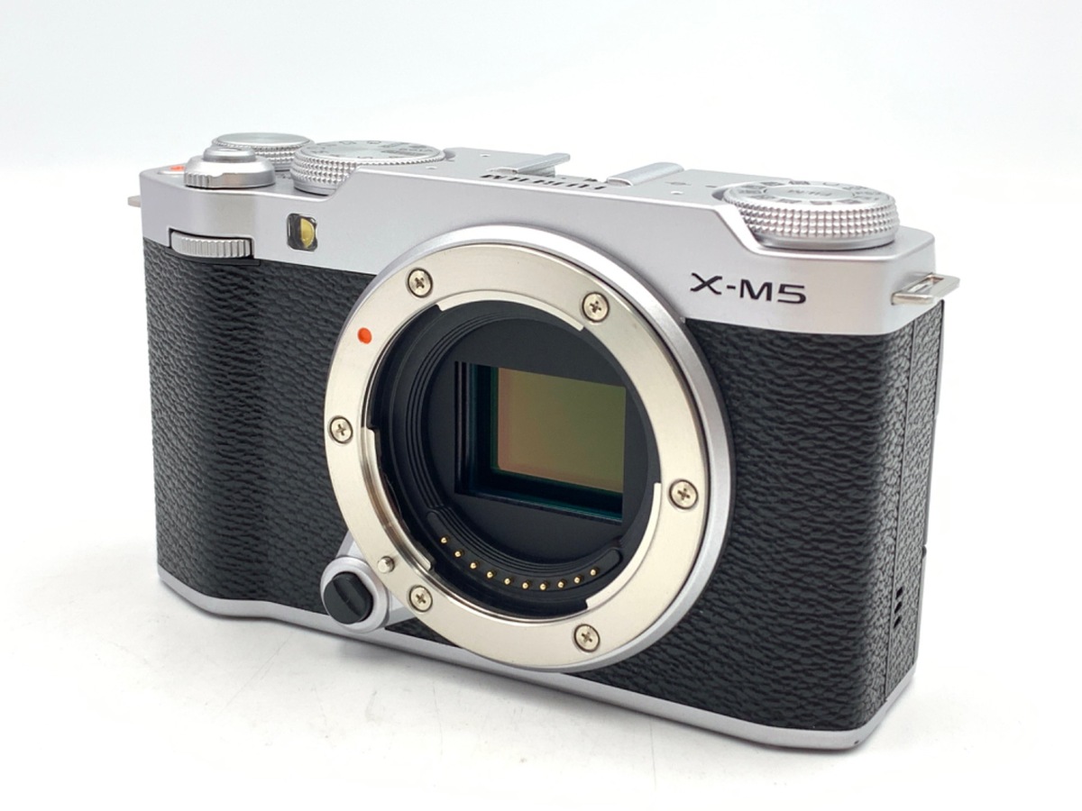 中古】フジフイルム X-M5 ボディ シルバー 在庫一覧｜カメラのキタムラ