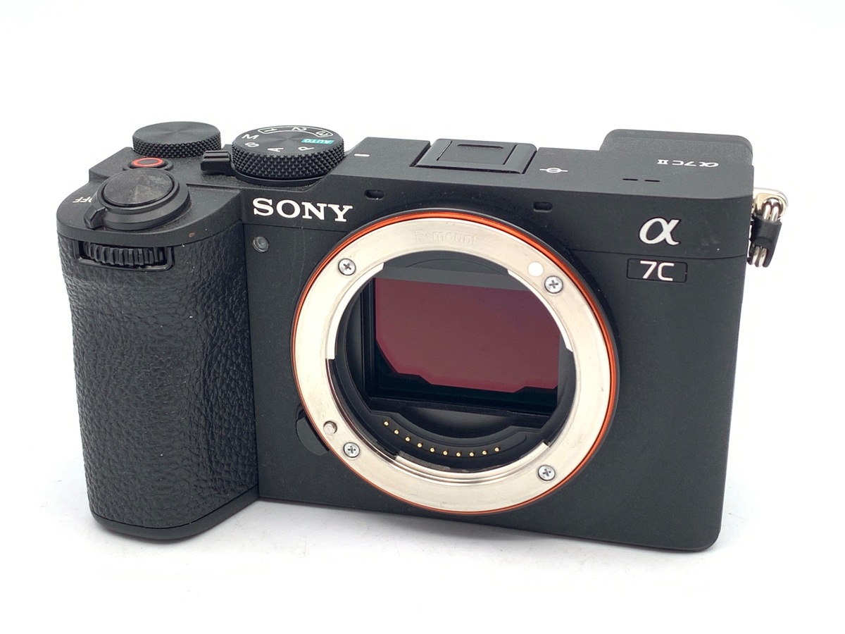 【ほぼ新品】 SONY α7CII 「ILCE-7CM2/B」ボディ ブラック SONY SONYα7C II ボディ ILCE-7CM2（B）ブラック α（ソニー） α7