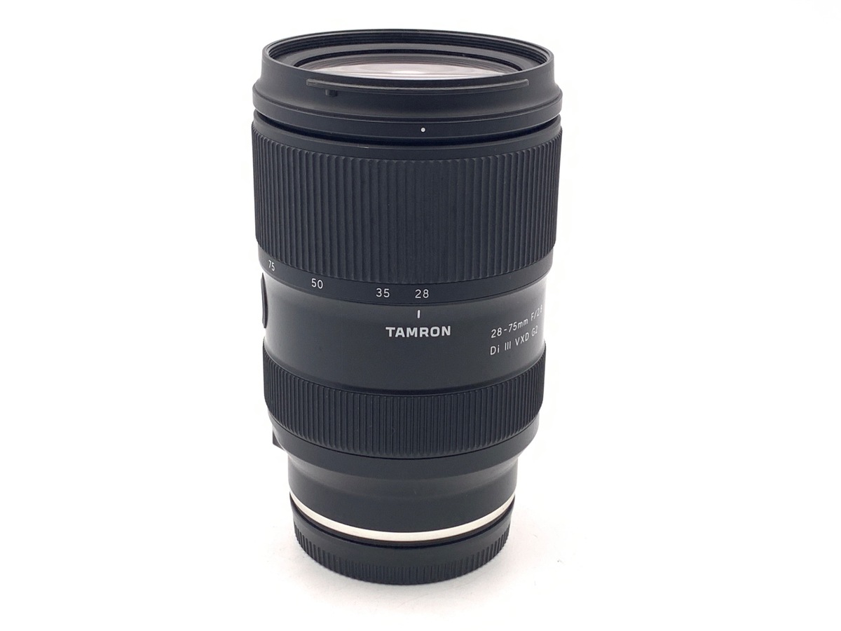 28-75mm F/2.8 Di III VXD G2 (Model A063) 中古価格比較 - 価格.com