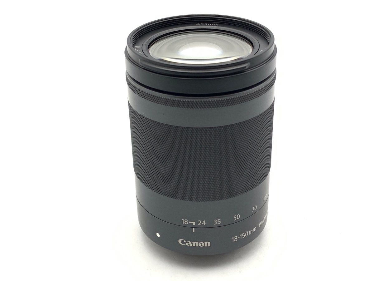 中古：AB(良品)】キヤノン EF-M18-150mm F3.5-6.3 IS STM グラファイト 