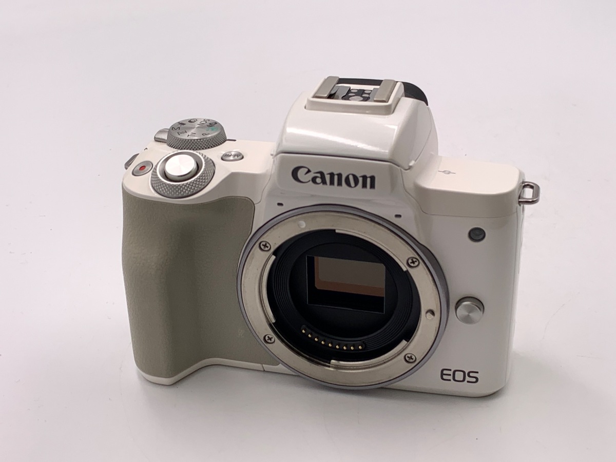 良品 キヤノン EOS Kiss M ボディ ホワイト 中古：B(並品)】キヤノン EOS Kiss M ボディ ホワイト | 2447570070190