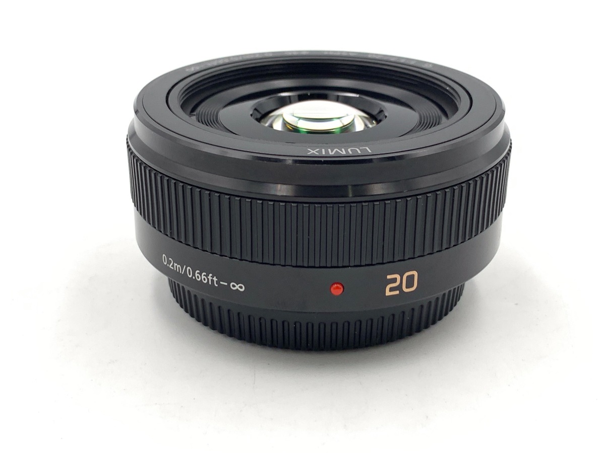 中古：AB(良品)】パナソニック LUMIX G 20mm F1.7 II ASPH. [H-H020A