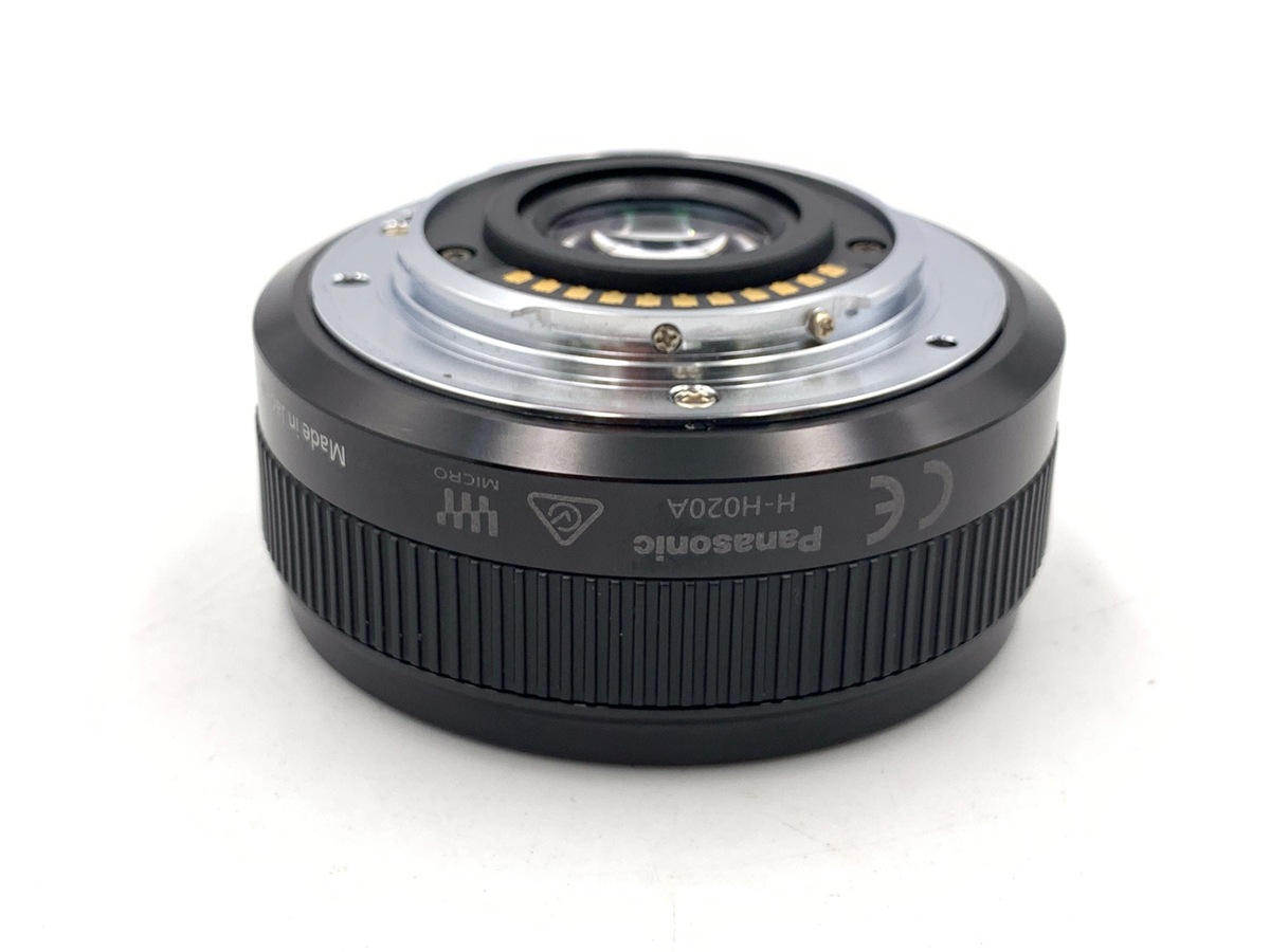 中古：AB(良品)】パナソニック LUMIX G 20mm F1.7 II ASPH. [H-H020A
