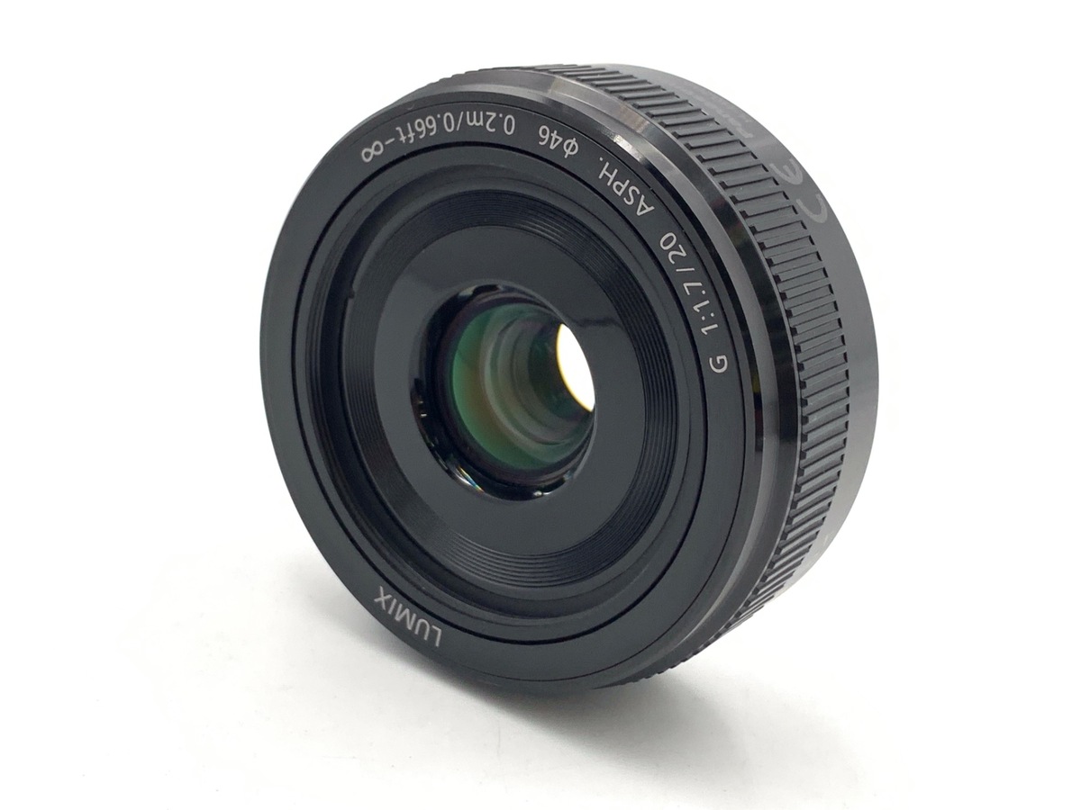 中古：AB(良品)】パナソニック LUMIX G 20mm F1.7 II ASPH. [H-H020A
