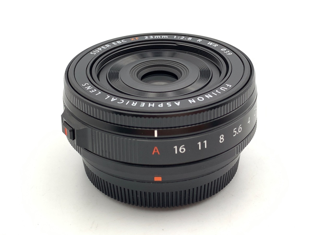 フジノンレンズ XF23mmF2.8 R WR [ブラック] 中古価格比較 - 価格.com