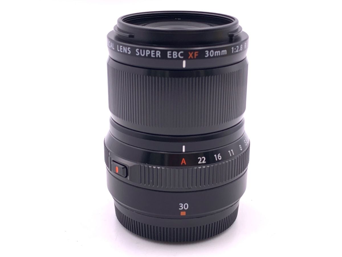 フジノンレンズ XF30mmF2.8 R LM WR Macro 中古価格比較 - 価格.com