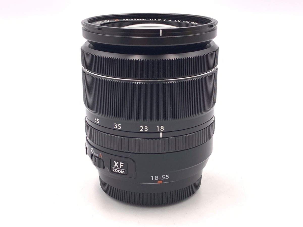 保証期間残　美品　FUJIFILM XF18-55 +ガードフィルター付き Fuji Film Fujinon Lens XF 18-55mm F2.8-4.0 Zoom Lens