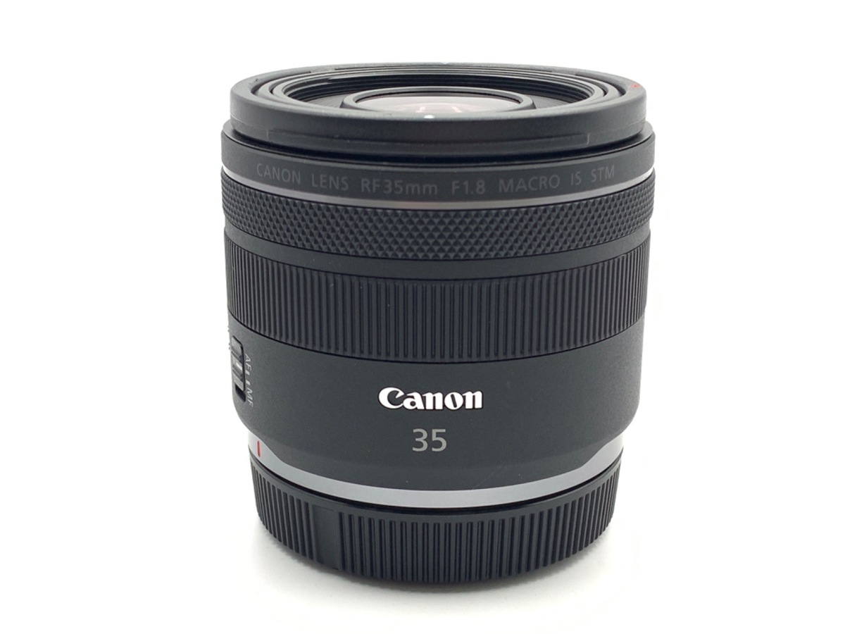 Canon キャノン/デジタル対応レンズ/RF35 F1.8MACRO/218642002648/Aランク/65【中古】 Canon RF35mm F1.8 MACRO IS STM AB+ランク 中古｜フジヤカメラ