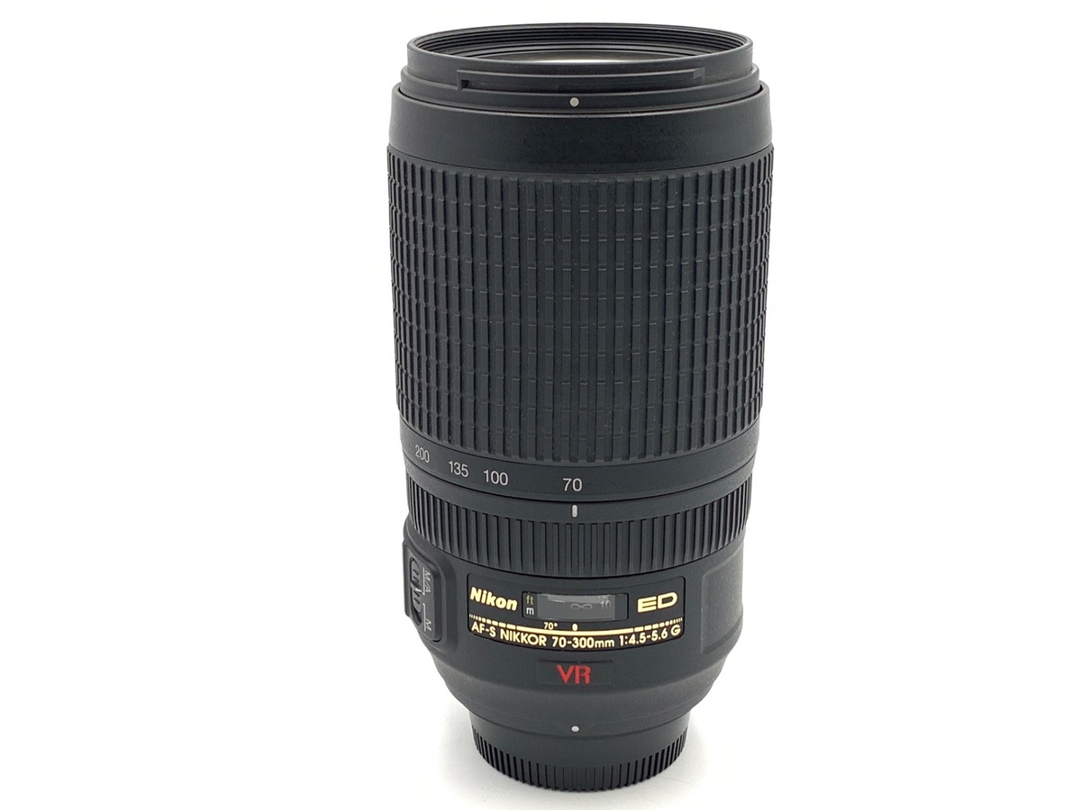 中古】ニコン AF-S VR Zoom Nikkor ED 70-300mm F4.5-5.6G（IF） 在庫