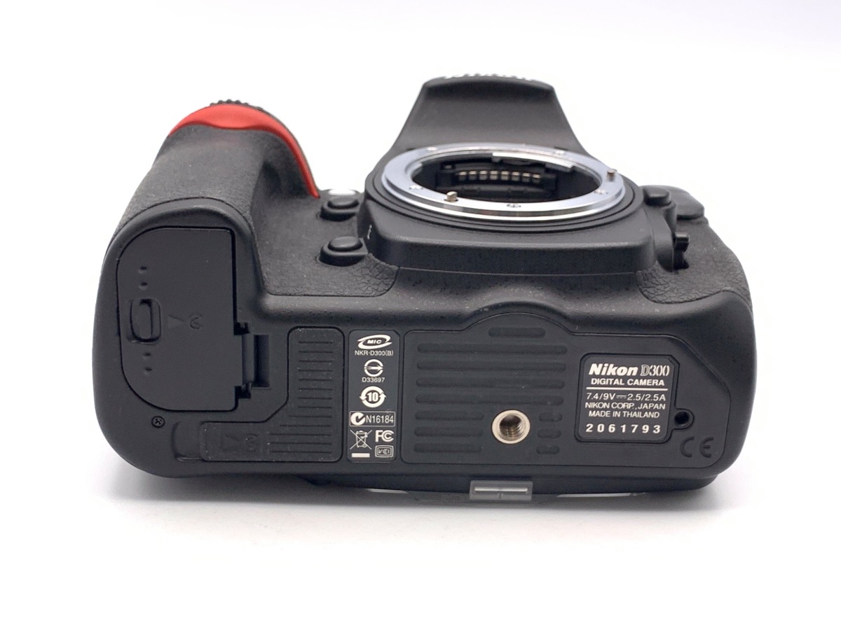 中古】ニコン D300 ボディ｜｜カメラのキタムラネットショップ