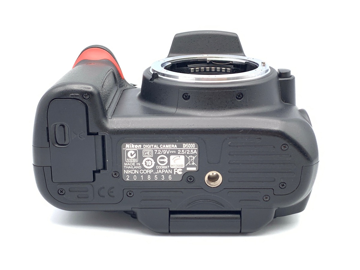 中古】ニコン D5000 ボディ｜｜カメラのキタムラネットショップ