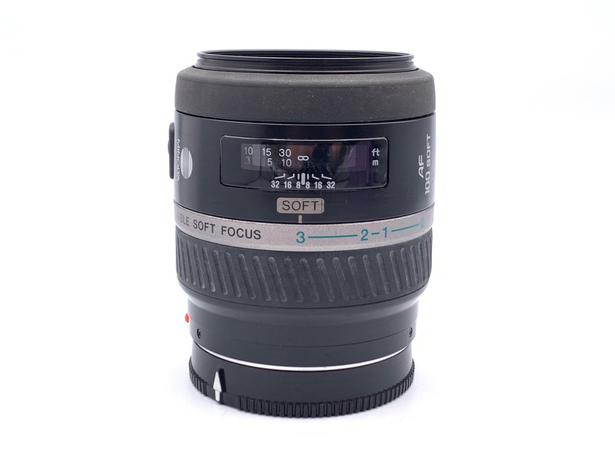 ミノルタ AF 100/2.8 ソフト