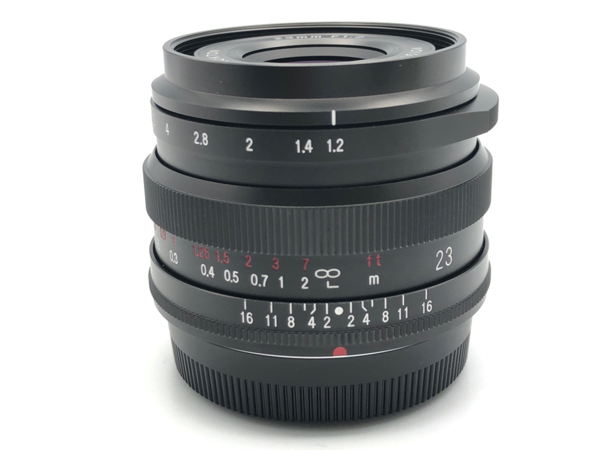 中古】コシナ フォクトレンダー NOKTON 23mm F1.2 Aspherical（X