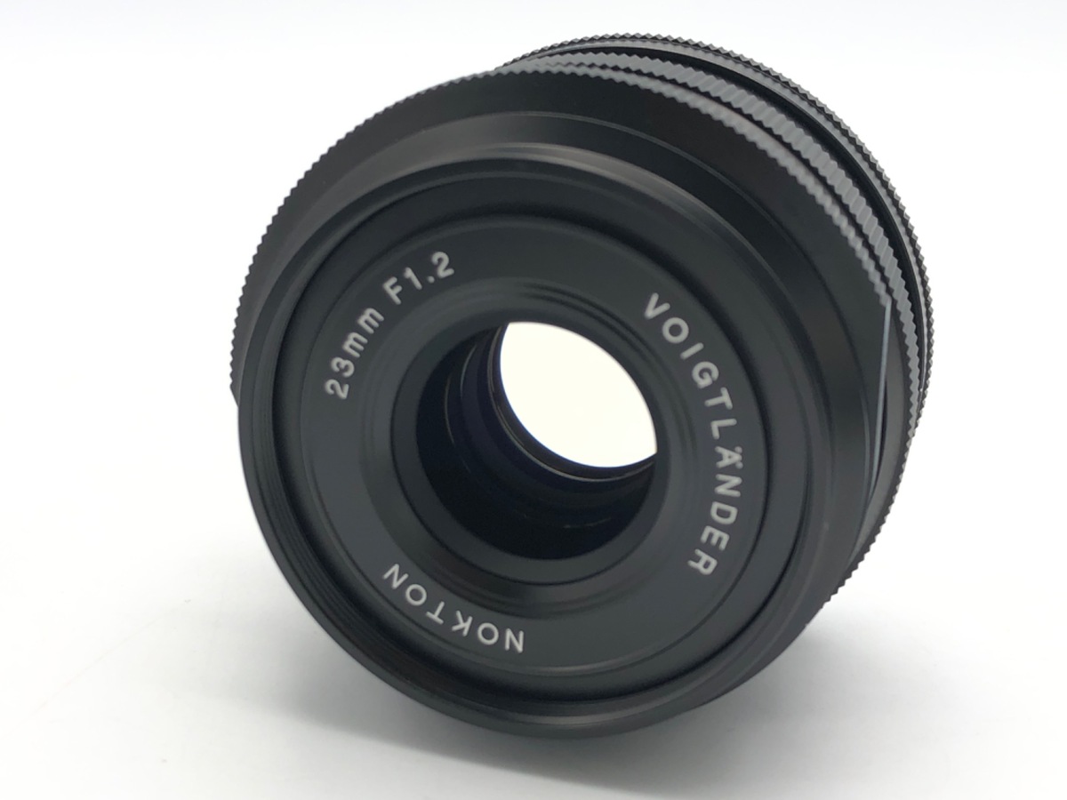NOKTON 23mm F1.2 Aspherical Xマウント用