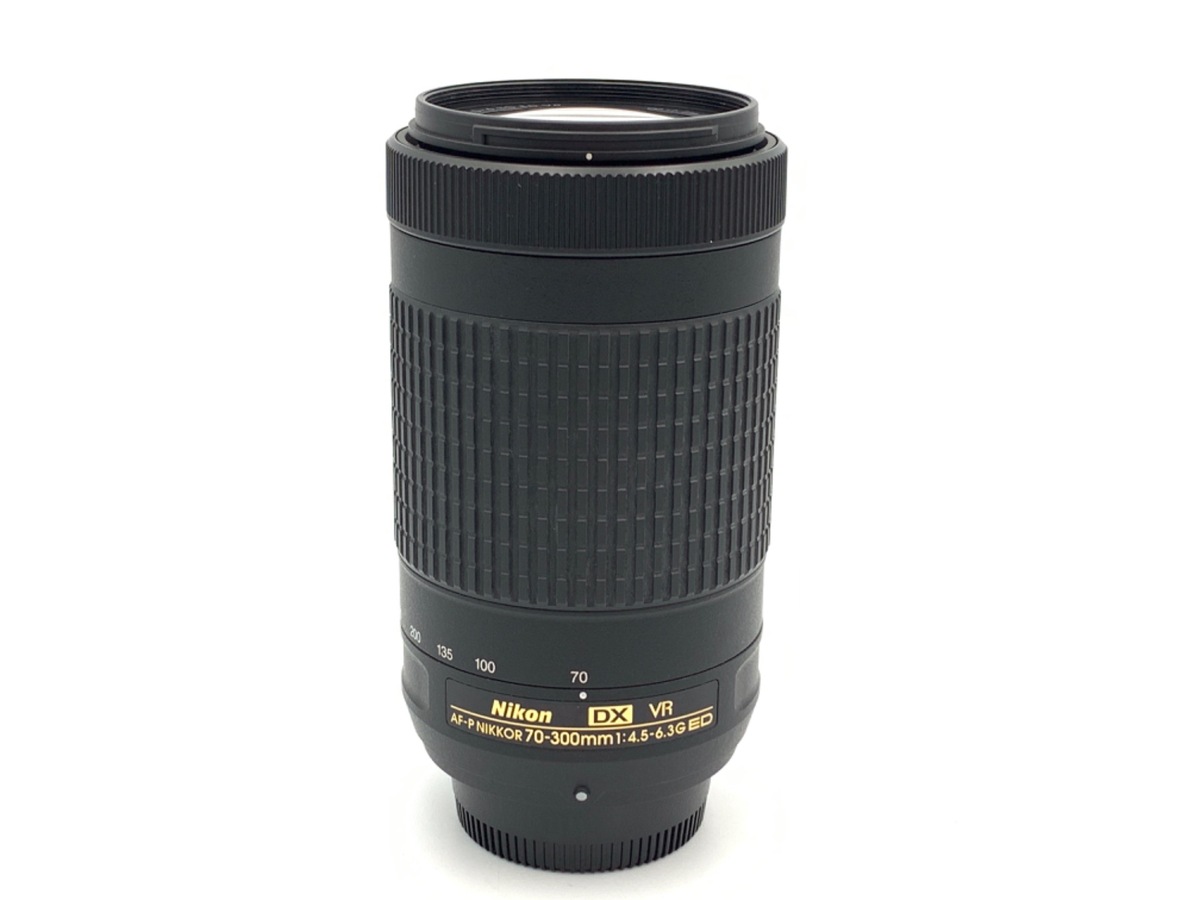 中古】ニコン AF-P DX NIKKOR 70-300mm f/4.5-6.3G ED VR 在庫一覧