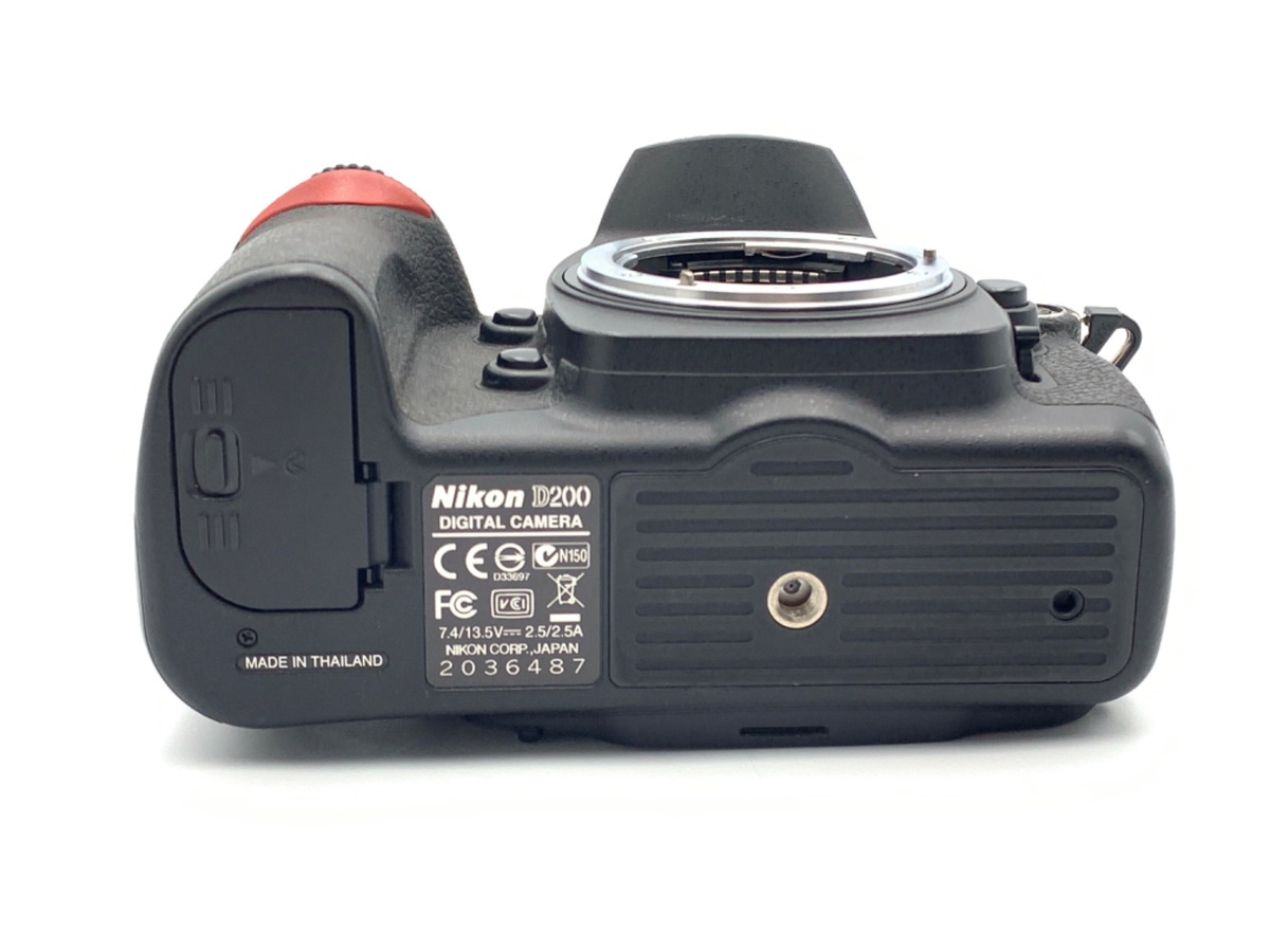 中古】ニコン D200 ボディ｜｜カメラのキタムラネットショップ