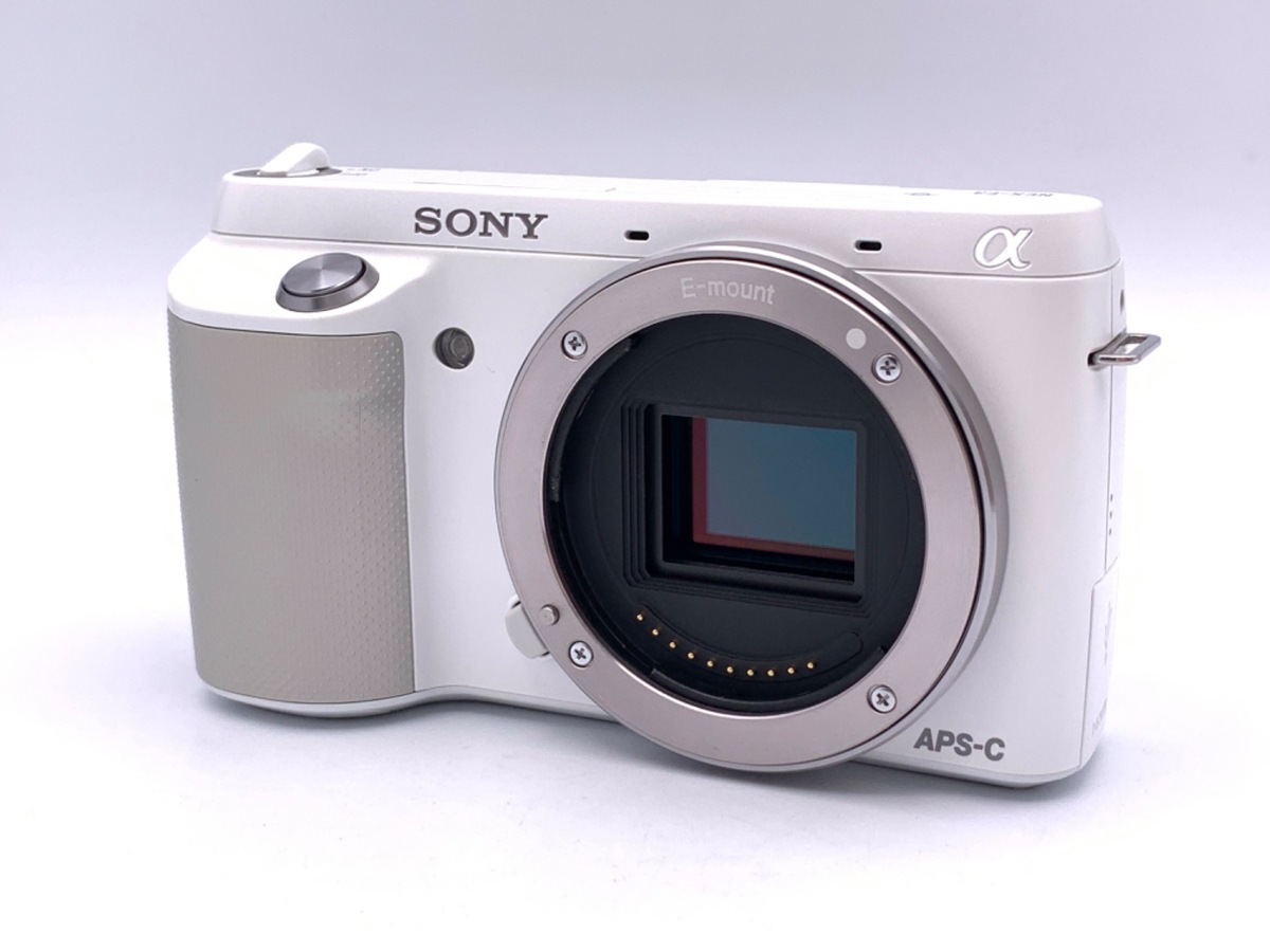 NEX-F3 ボディ ホワイト【1610万画素】