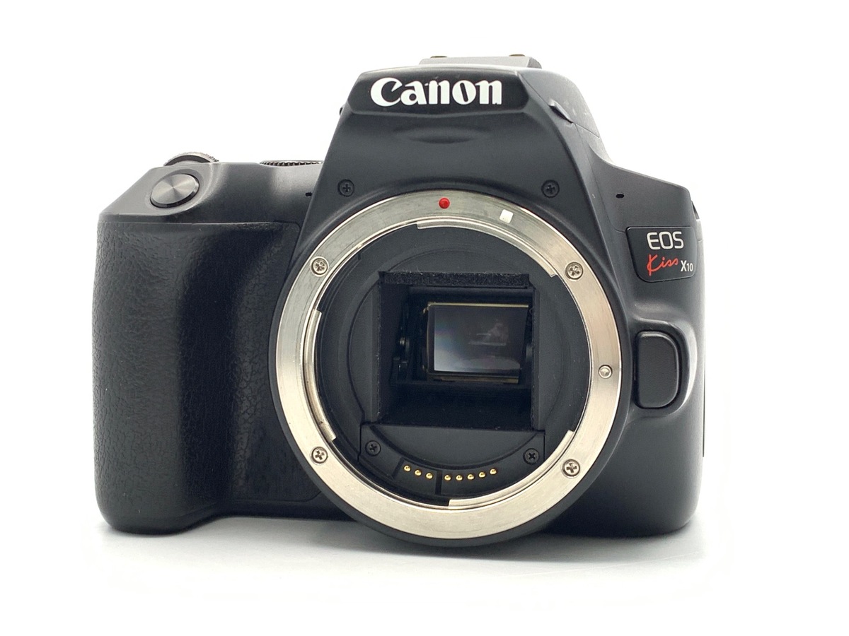 EOS Kiss X10 ボディ ブラック【2410万画素】
