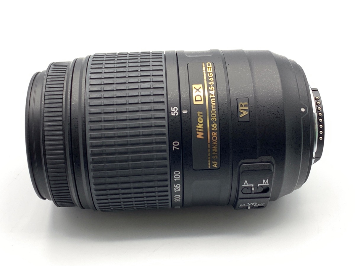 早い者勝ち ニコン Nikon AF-S 55-300mm VR☆手振れ補❗ 中古】ニコン AF-S DX NIKKOR 55-300mm F4.5-5.6G ED VR 在庫一覧