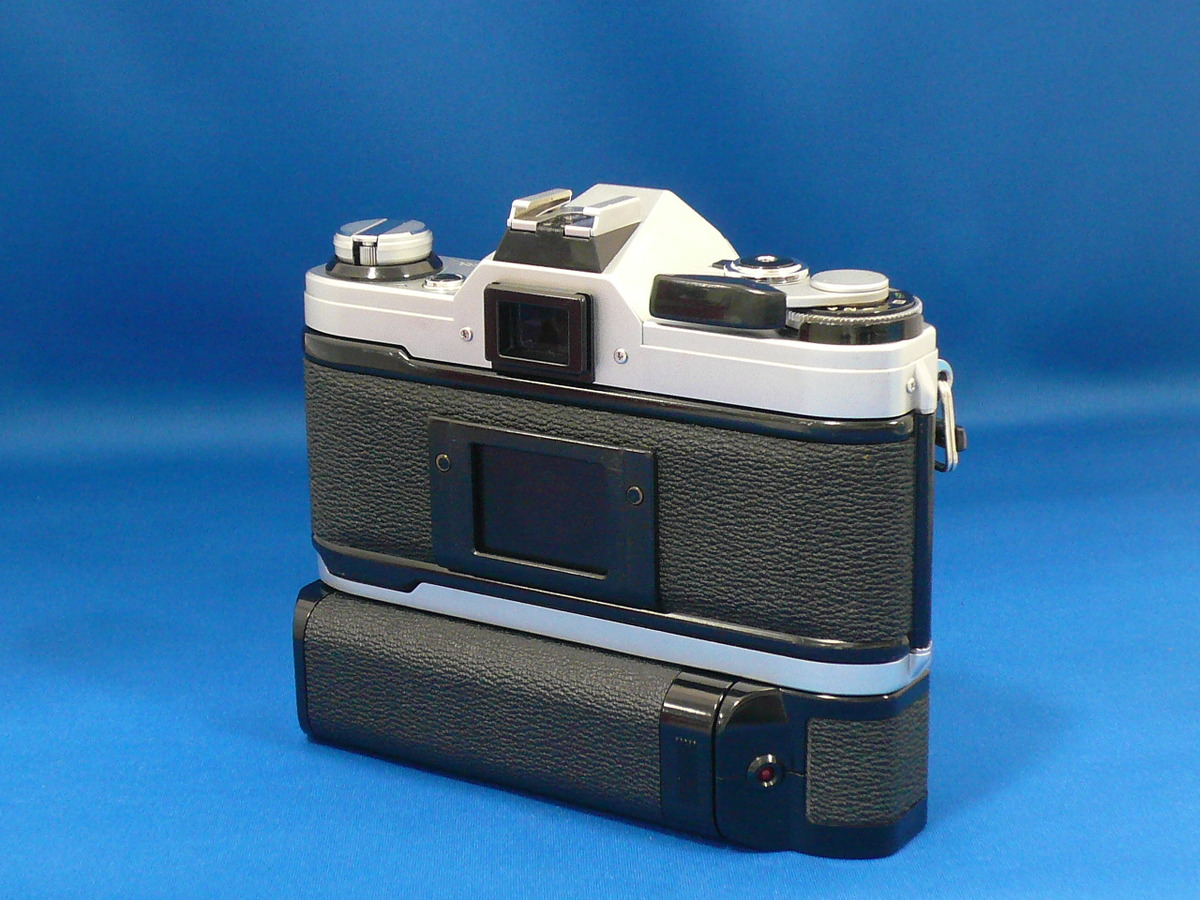 中古：C(やや難あり)】キヤノン AE-1 ボディ シルバー